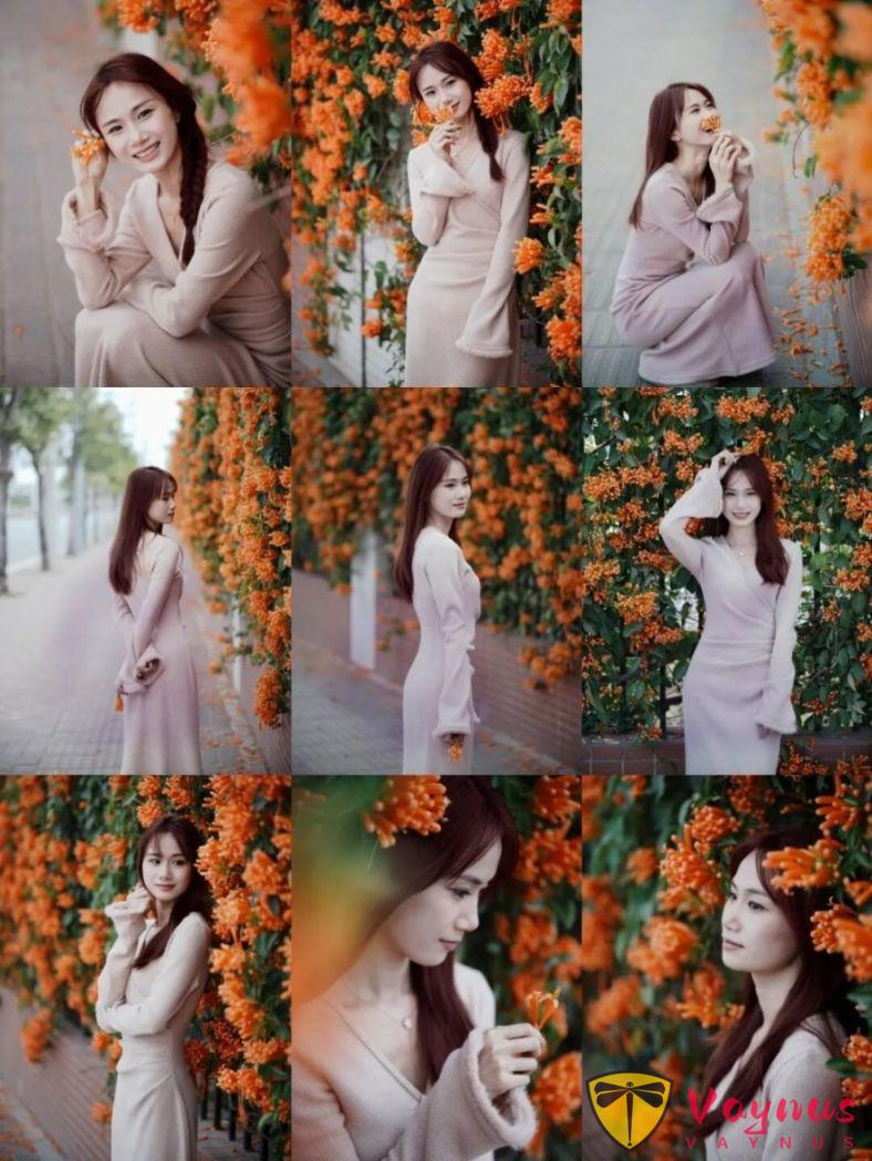 9個超上鏡的花牆拍照姿勢，巧妙利用遮擋法，顯瘦顯臉小，太好看了