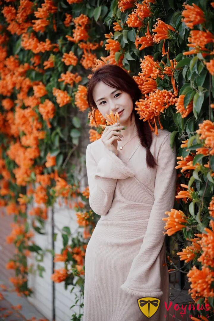 9個超上鏡的花牆拍照姿勢，巧妙利用遮擋法，顯瘦顯臉小，太好看了