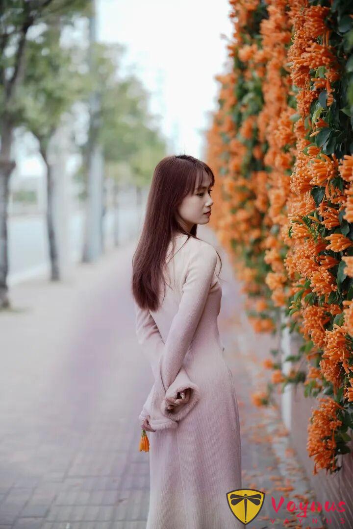 9個超上鏡的花牆拍照姿勢，巧妙利用遮擋法，顯瘦顯臉小，太好看了