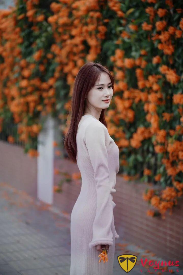 9個超上鏡的花牆拍照姿勢，巧妙利用遮擋法，顯瘦顯臉小，太好看了