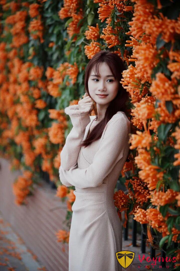 9個超上鏡的花牆拍照姿勢，巧妙利用遮擋法，顯瘦顯臉小，太好看了