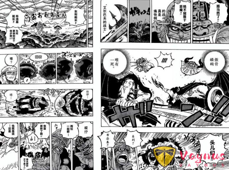 海賊王1177話：烏索普獲得新武器加持，索隆一招擊敗惡魔傀儡