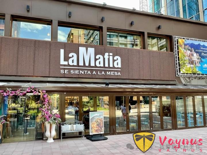 世界各地以黑手党命名的餐厅