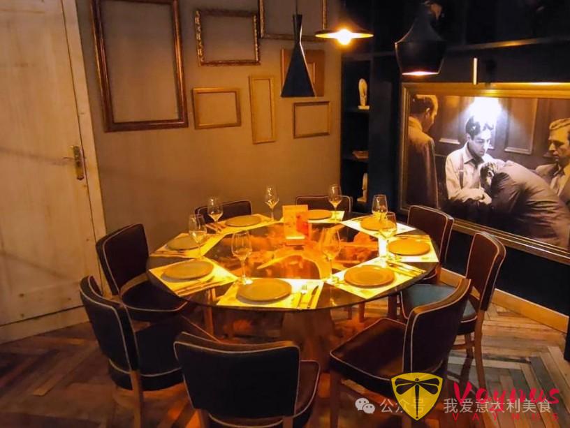 世界各地以黑手党命名的餐厅