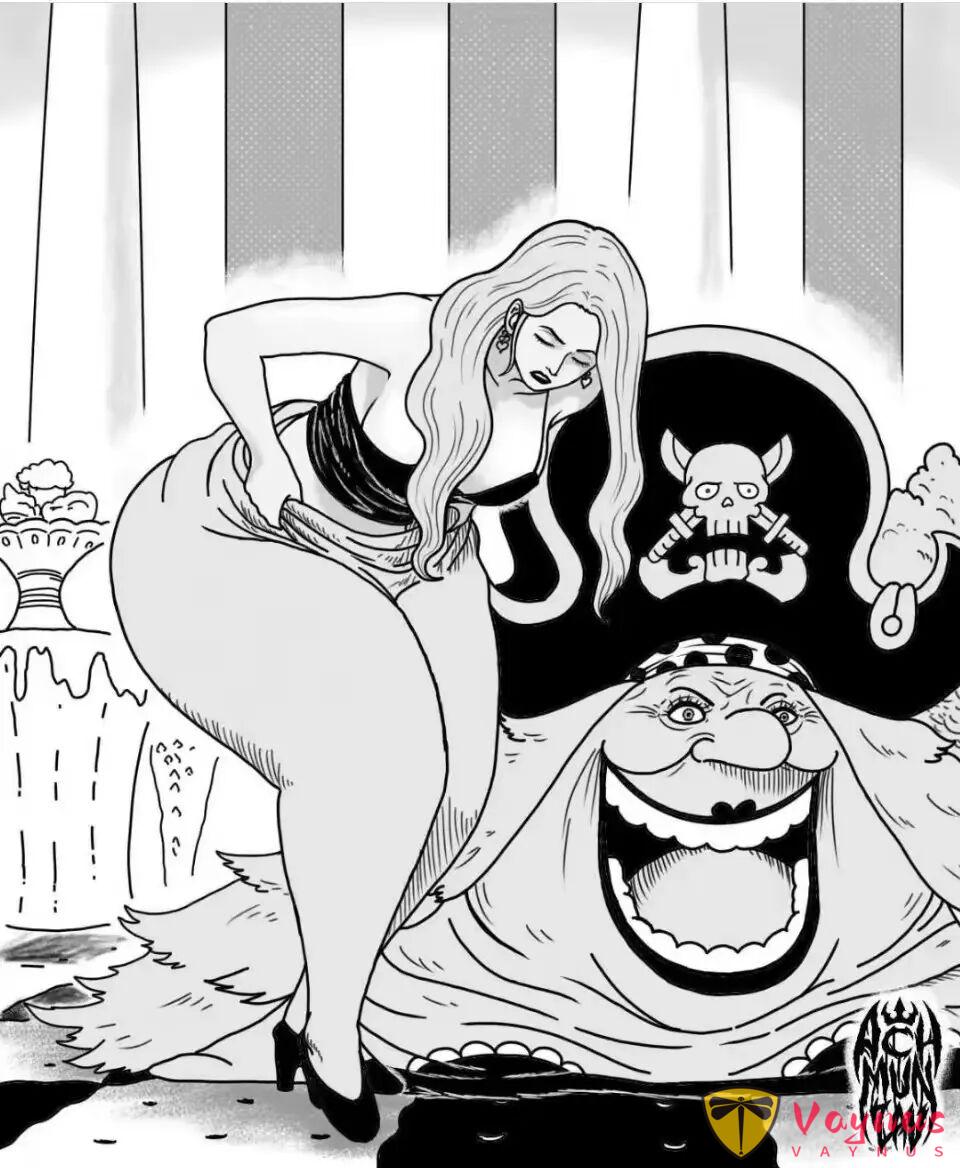 海贼王1179话:四皇大妈还活着,加林圣获得牛鬼形态