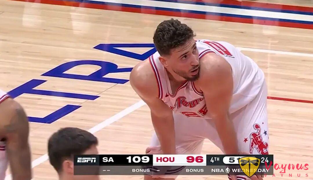 文班28+16+5帽！马刺111-99客场逆转火箭！