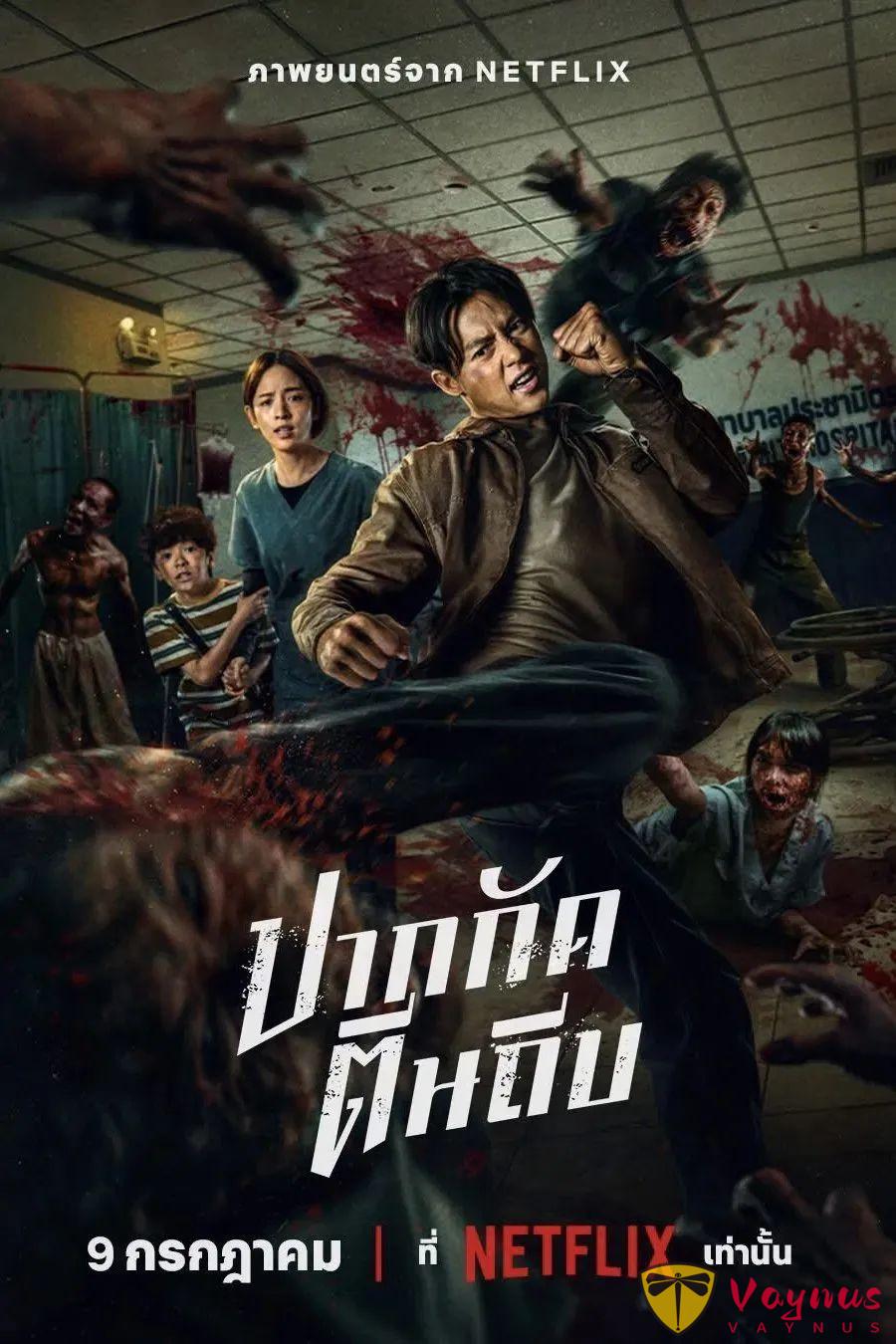 拳拳到肉，年度最疯狂的丧尸与动作片结合的大戏《尸杀泰拳》，嗨爽到底！