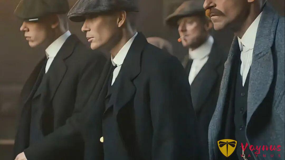 犯罪英剧《浴血黑帮》:史上真实的“剃刀党”,他们衣冠楚楚,却个个眼神犀利!