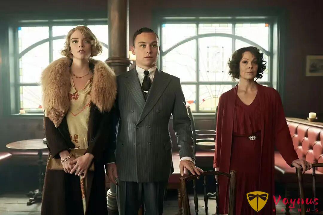 犯罪英剧《浴血黑帮》:史上真实的“剃刀党”,他们衣冠楚楚,却个个眼神犀利!