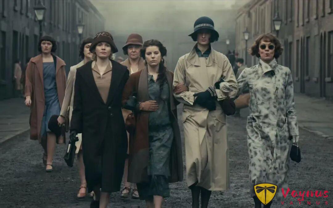 犯罪英剧《浴血黑帮》:史上真实的“剃刀党”,他们衣冠楚楚,却个个眼神犀利!