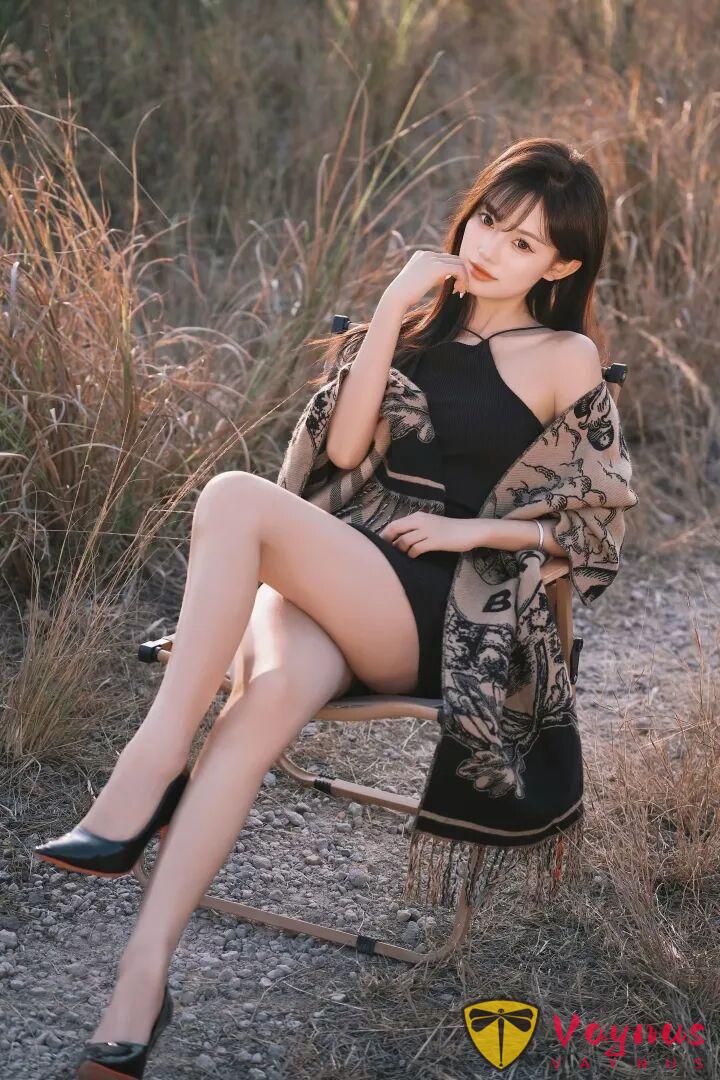 戶外質感寫真，9個氛圍感動作，溫柔浪漫顯氣質，每張都是雜誌封面