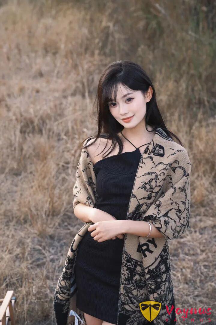 戶外質感寫真，9個氛圍感動作，溫柔浪漫顯氣質，每張都是雜誌封面