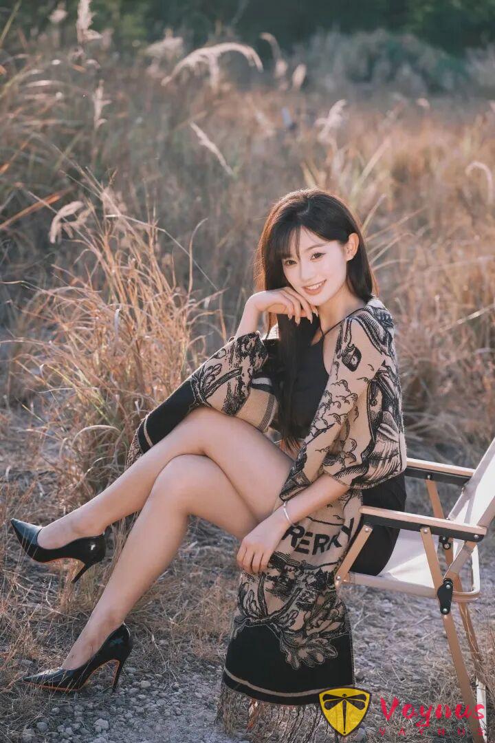 戶外質感寫真，9個氛圍感動作，溫柔浪漫顯氣質，每張都是雜誌封面