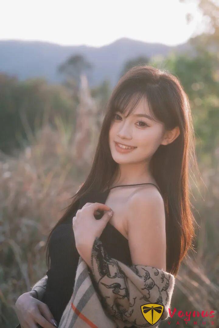 戶外質感寫真，9個氛圍感動作，溫柔浪漫顯氣質，每張都是雜誌封面