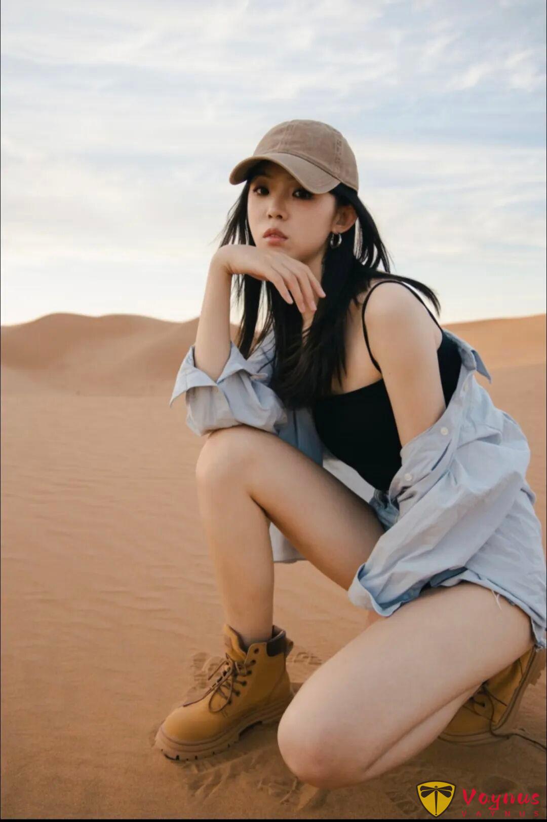 超級實用的萬能跪姿，讓你秒出大片