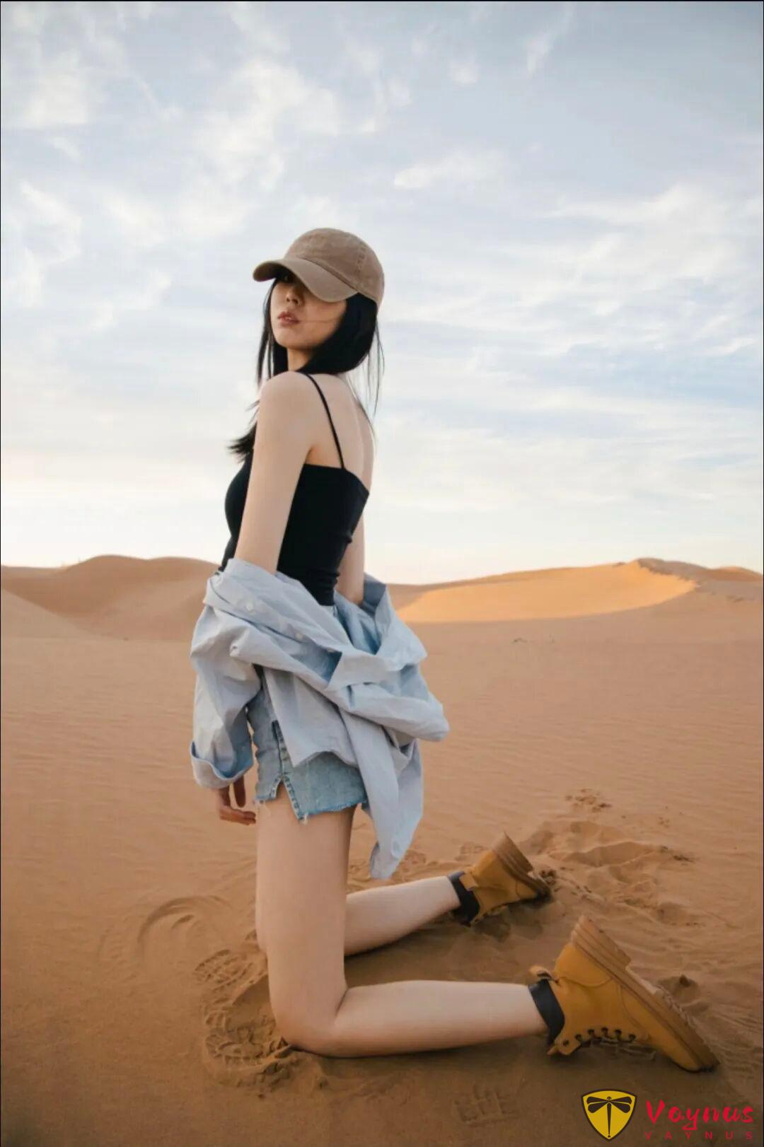超級實用的萬能跪姿，讓你秒出大片