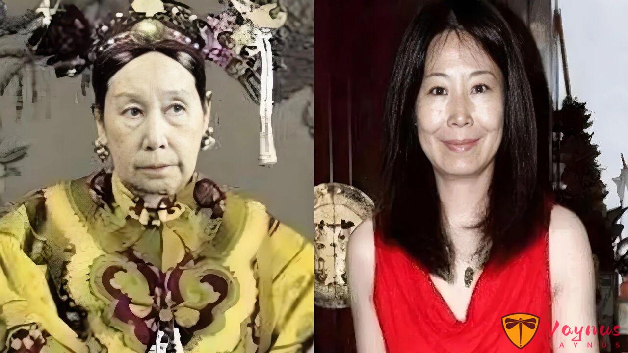 慈禧與五世外孫女神似！老佛爺顯靈！