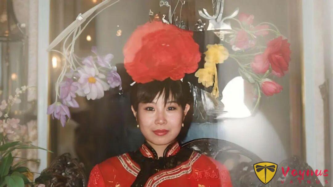 慈禧與五世外孫女神似！老佛爺顯靈！