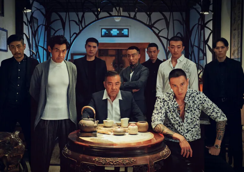 尺度太猛,打碼才能看!這部《角頭---大橋頭》電影看完,震撼又刺激!