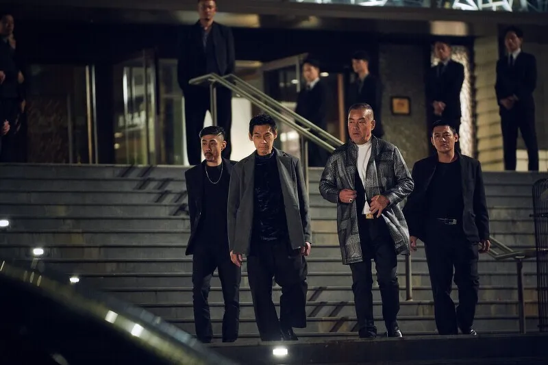 尺度太猛,打碼才能看!這部《角頭---大橋頭》電影看完,震撼又刺激!