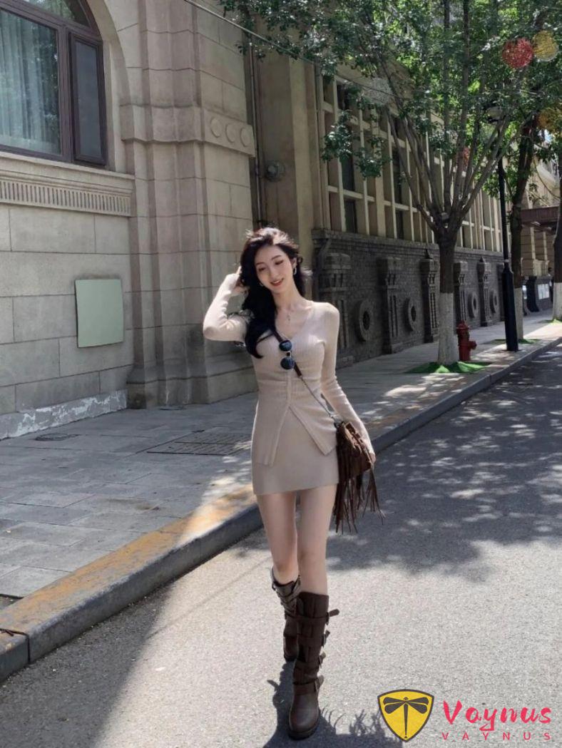 街頭小姐姐9個萬能拍法，拍出溫柔又知性，簡約就是高階