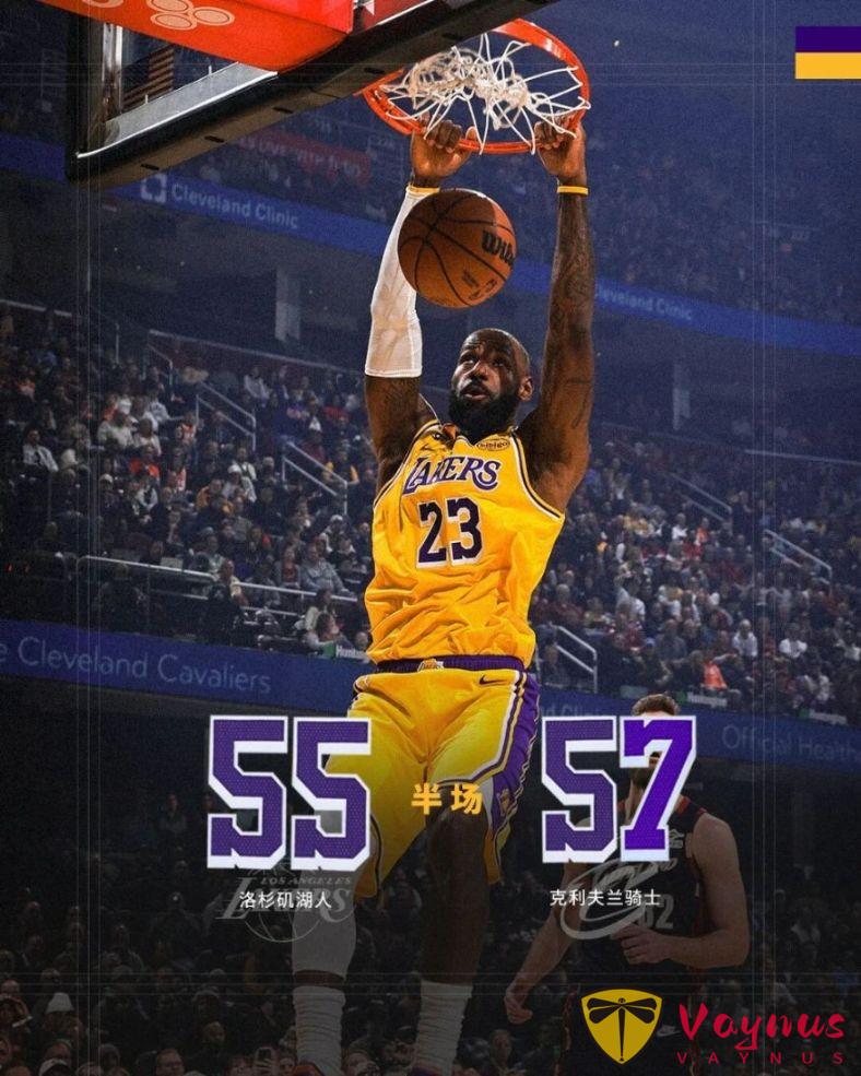 湖三崩！东契奇29+5+6！詹姆斯11+5！湖人30分惨败骑士