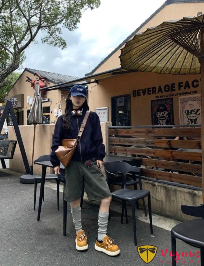 夾克帶來的復古少年感