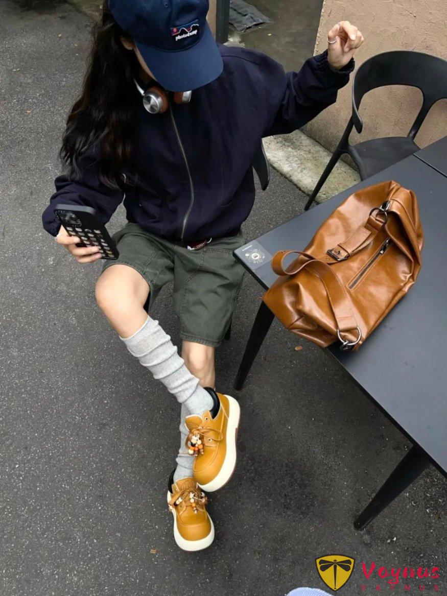 夾克帶來的復古少年感