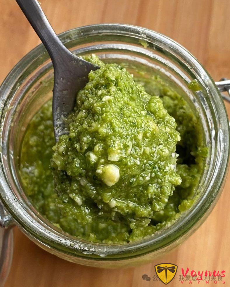 青酱是世界上最畅销的意大利酱料之一,但它至今仍没有具体的生产规范