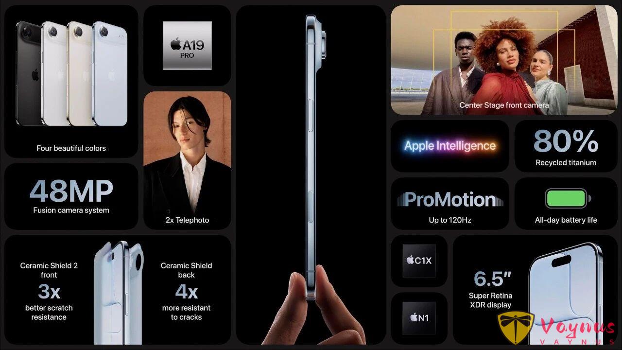 iPhone 17 Air 來了，驚豔！