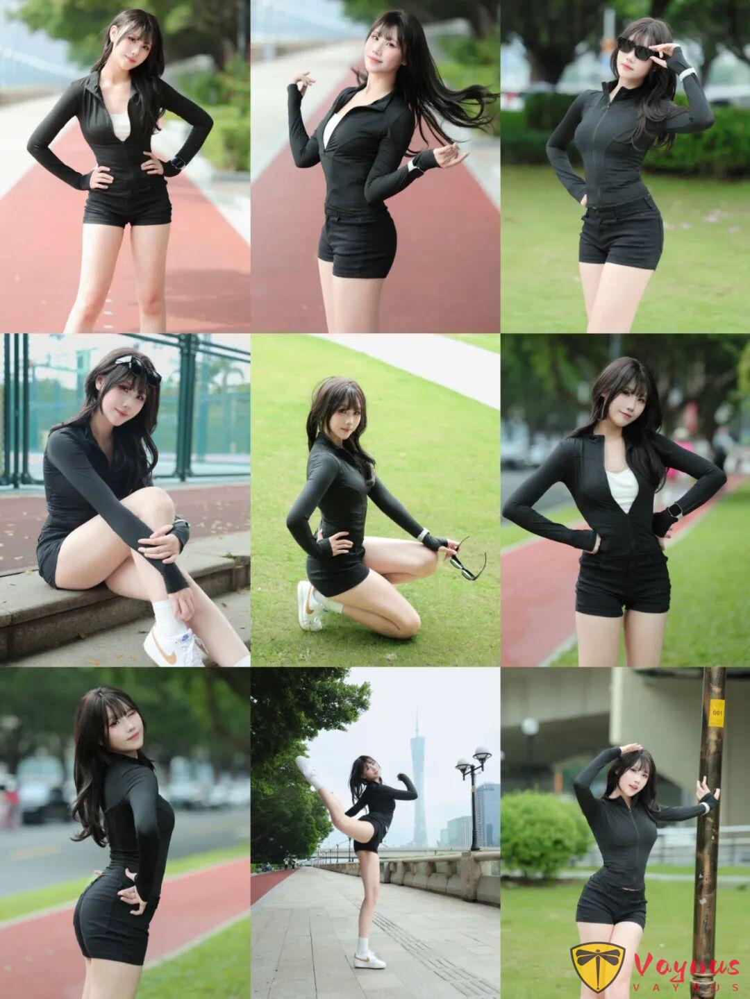 运动少女拍照!保姆级教程,9个姿势,显高显瘦,轻松拍出大长腿