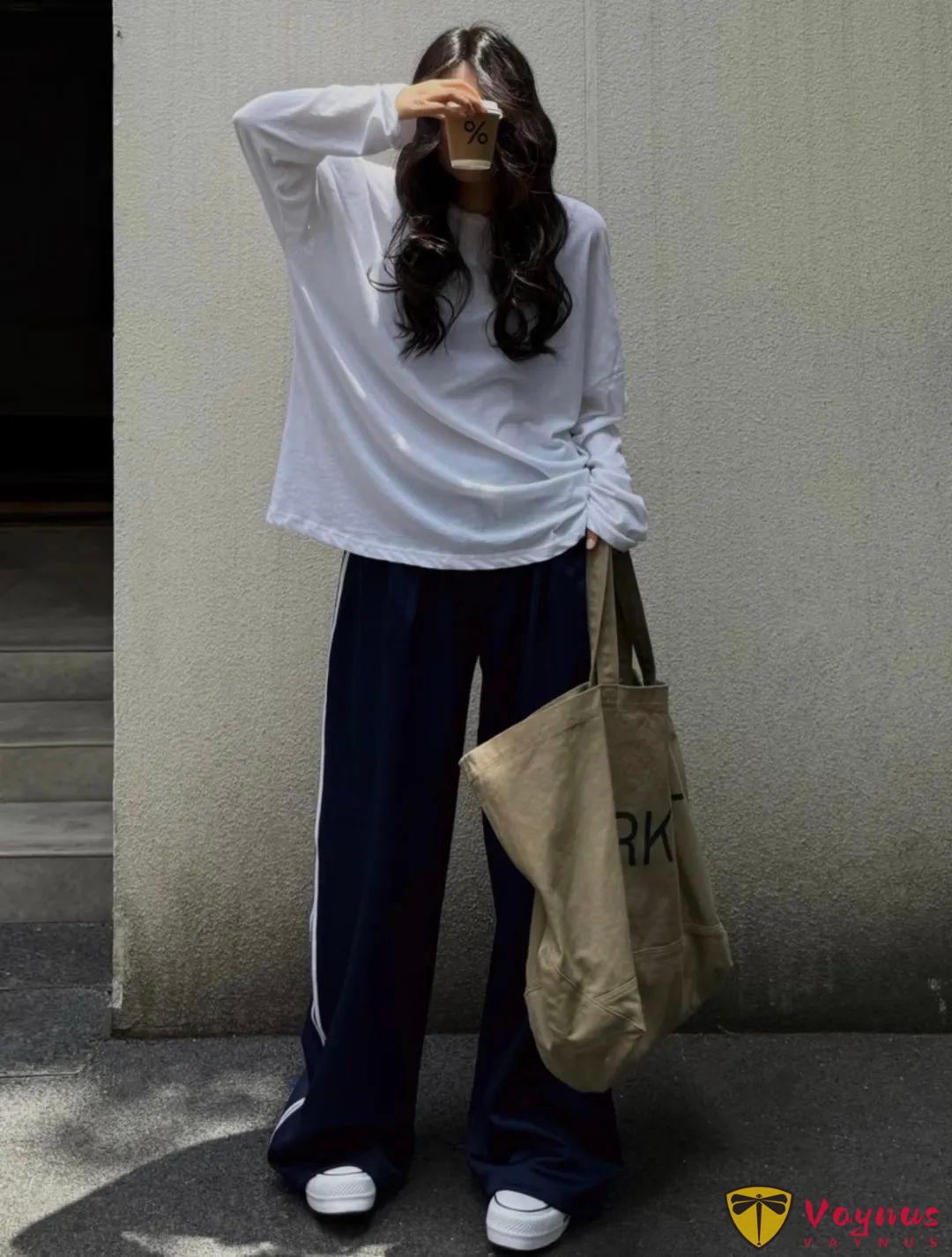 校服裤子怎么搭才好看？