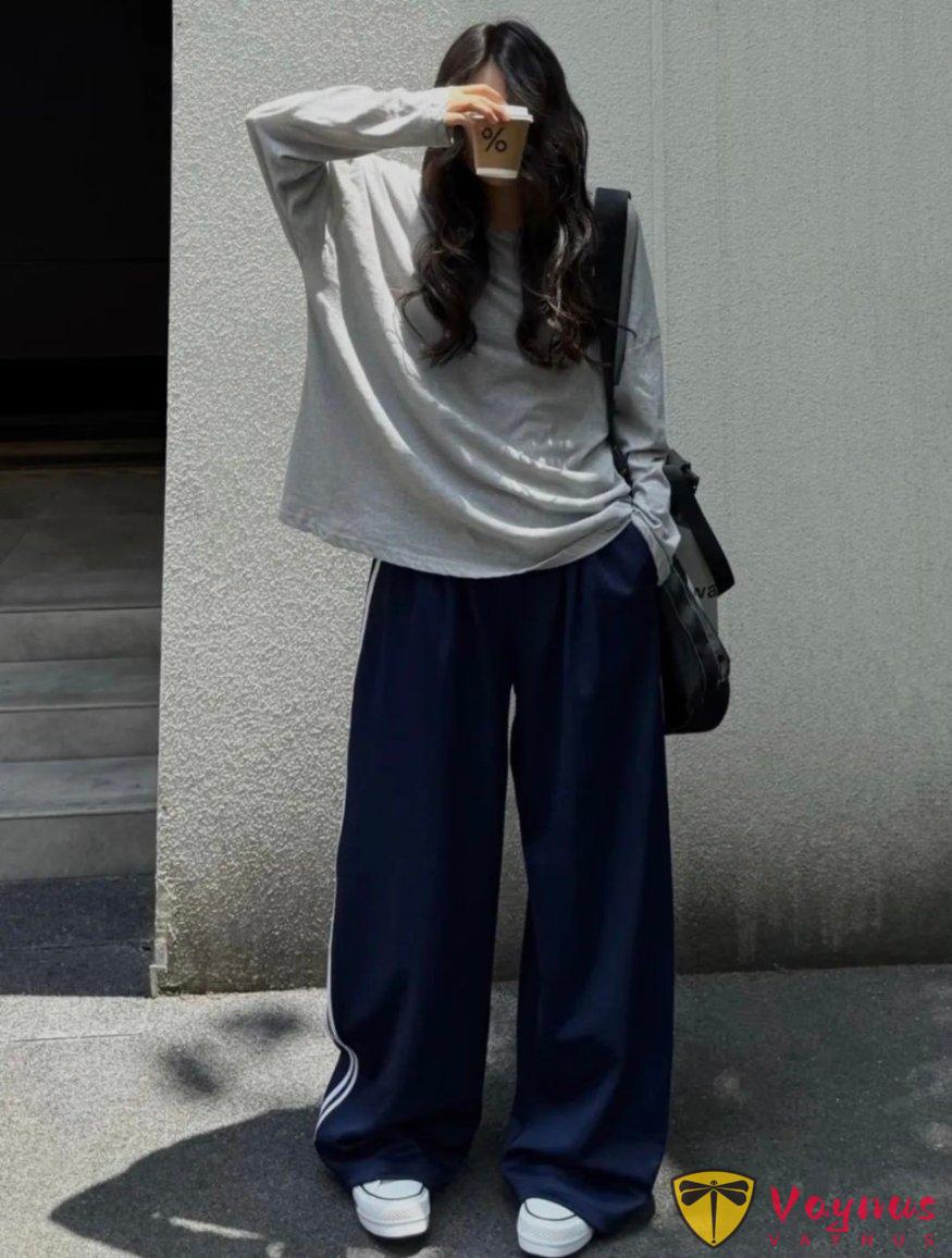 校服裤子怎么搭才好看？