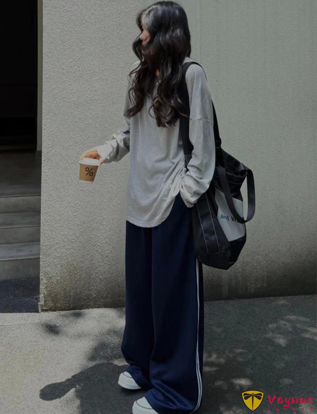 校服裤子怎么搭才好看？