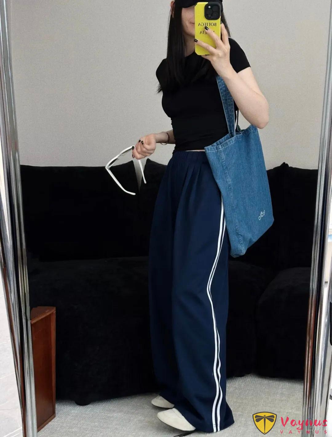 校服裤子怎么搭才好看？