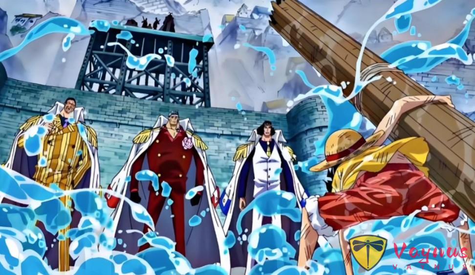 海贼王：作品中4位顶级的莽夫，一个比一个离谱，就没有他们不敢干的事