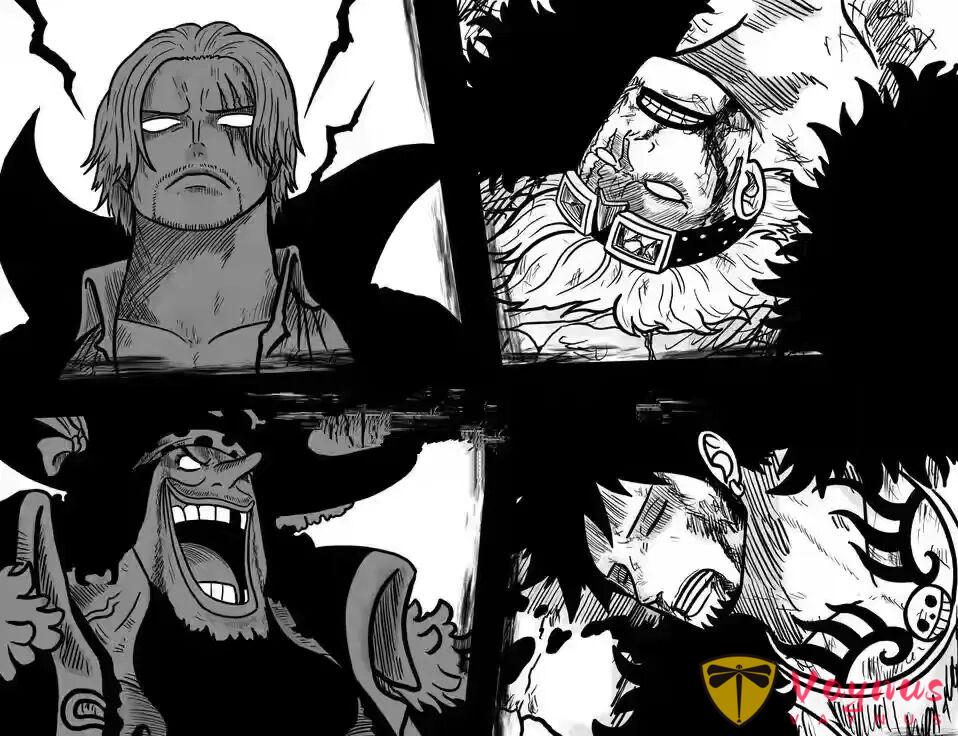 海賊王1180話:卡普一拳打爆黑鬍子,基德和羅還活著