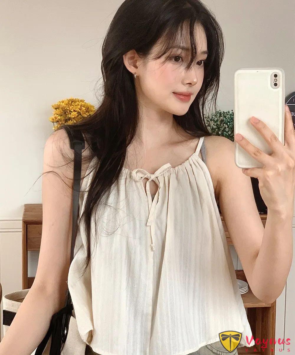 溫柔的小衫穿搭