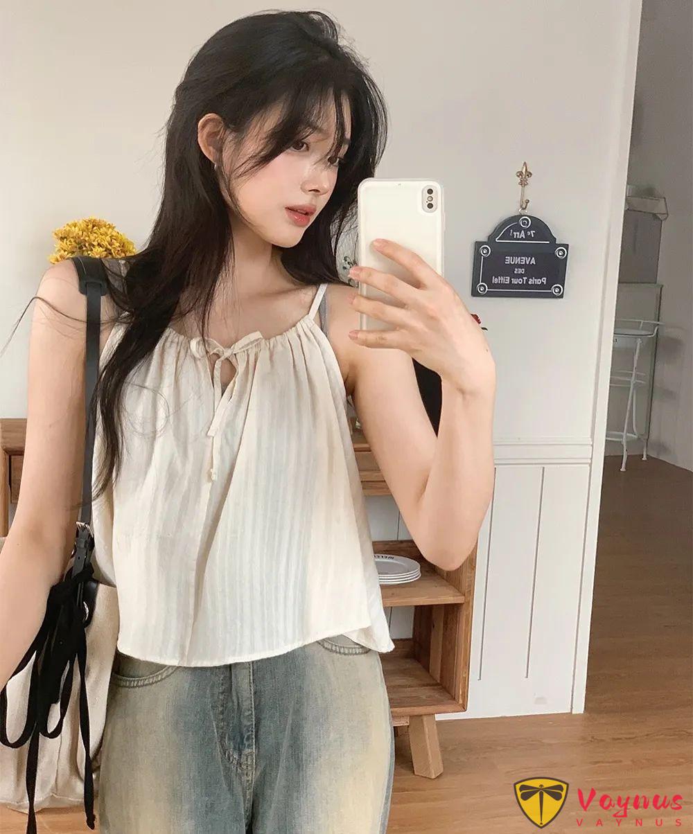 溫柔的小衫穿搭