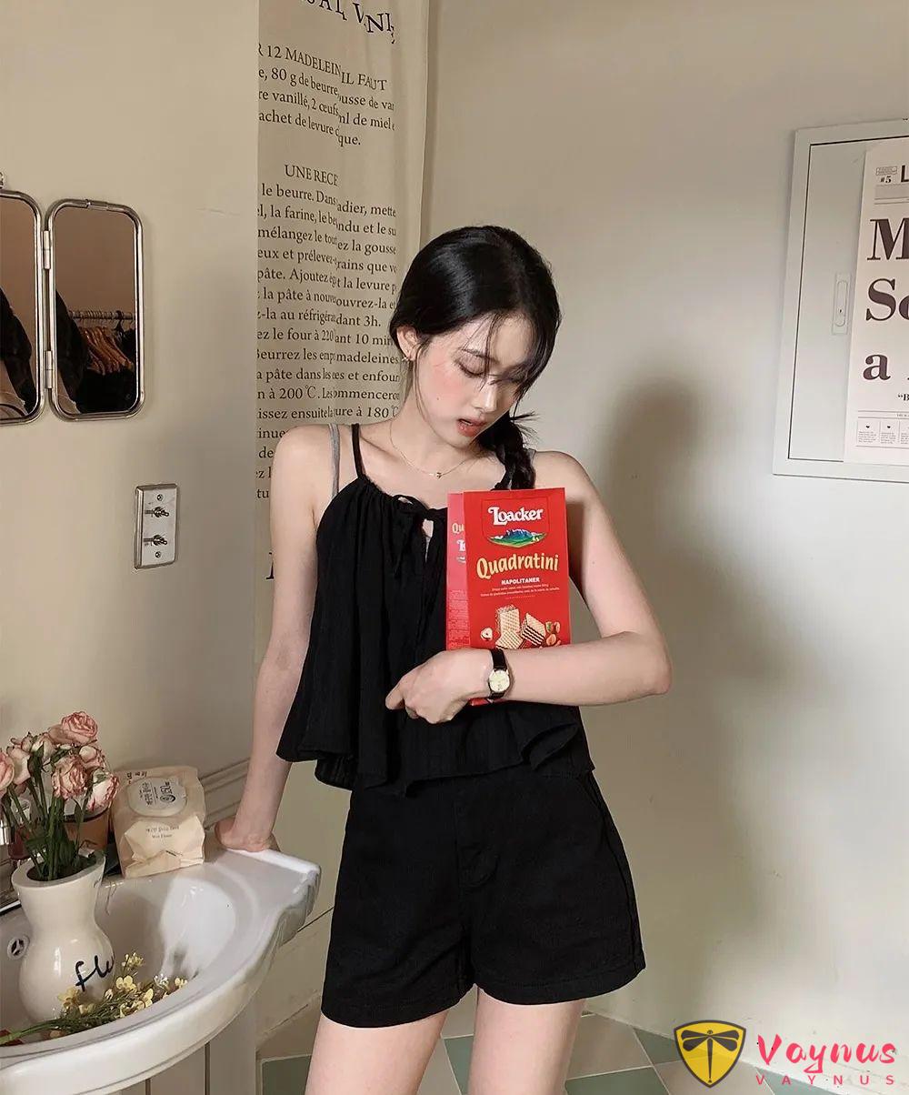溫柔的小衫穿搭