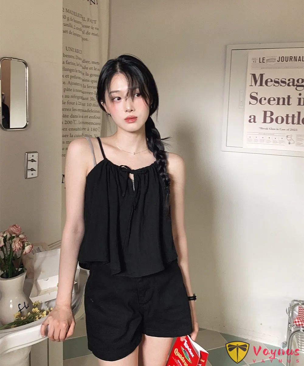 溫柔的小衫穿搭