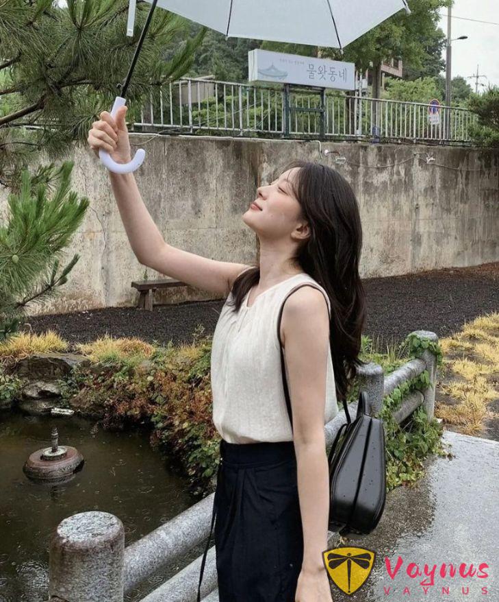 溫柔的小衫穿搭