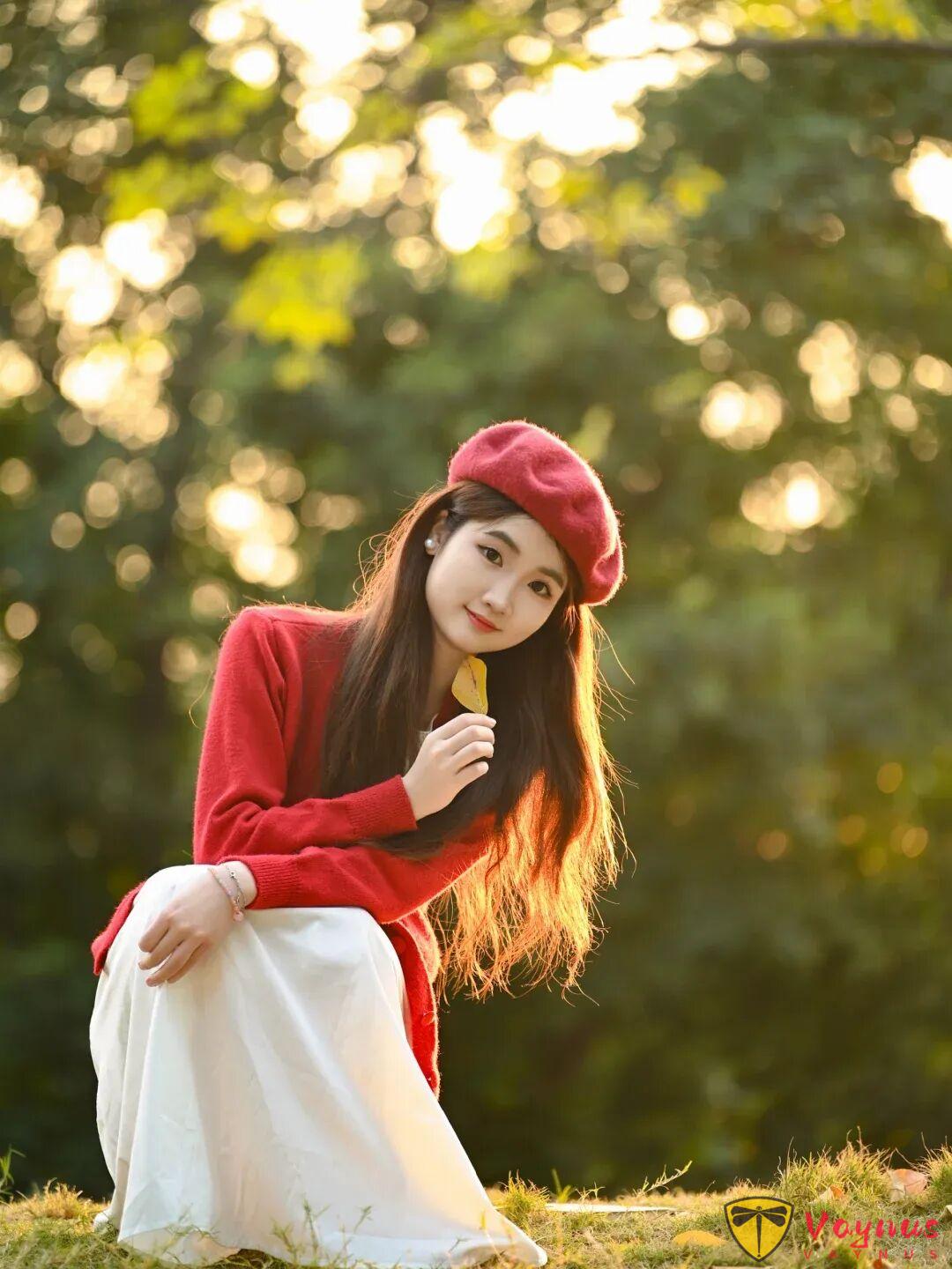 有草地就能拍!秋冬公园氛围感神图