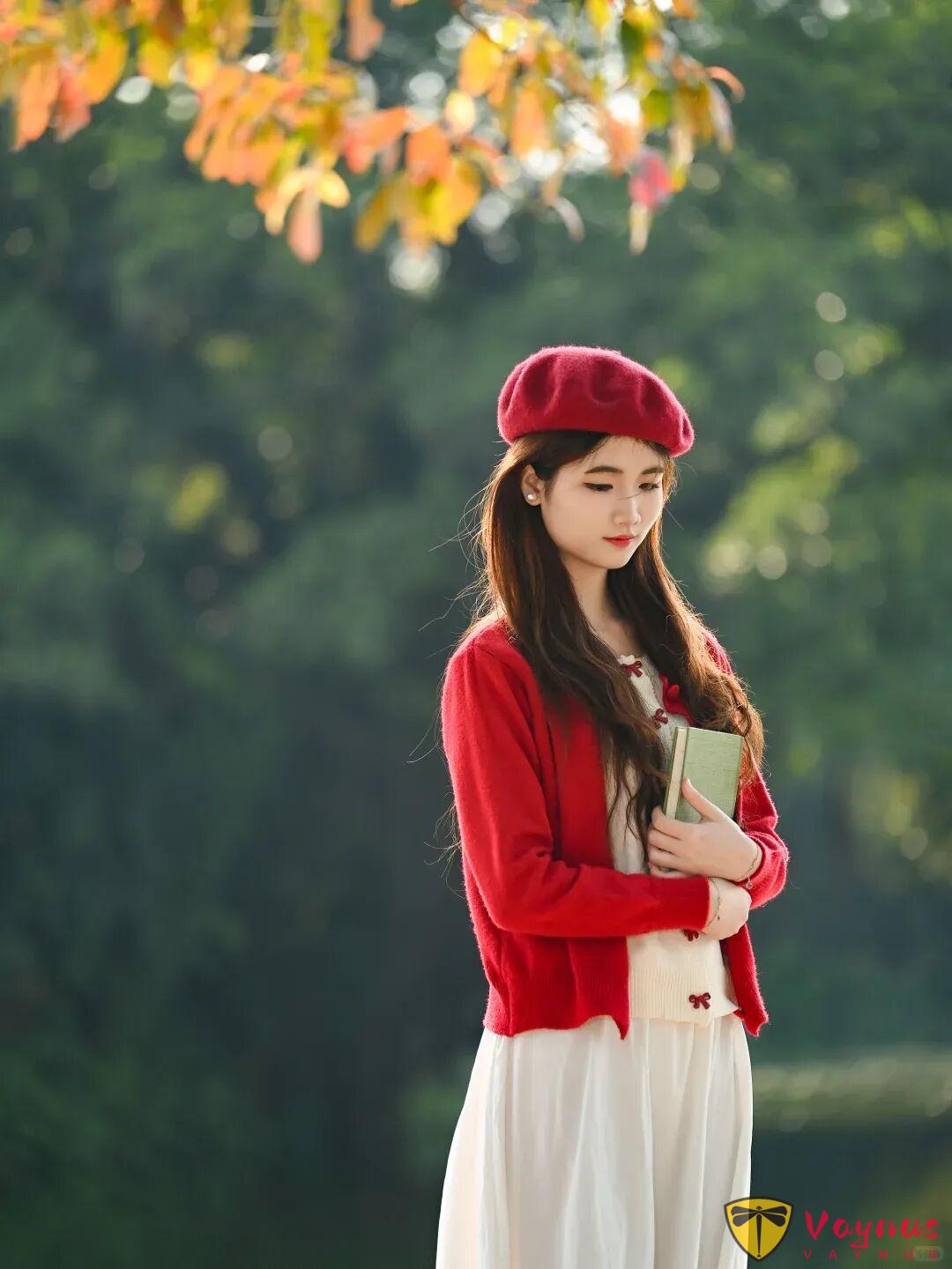 有草地就能拍!秋冬公园氛围感神图