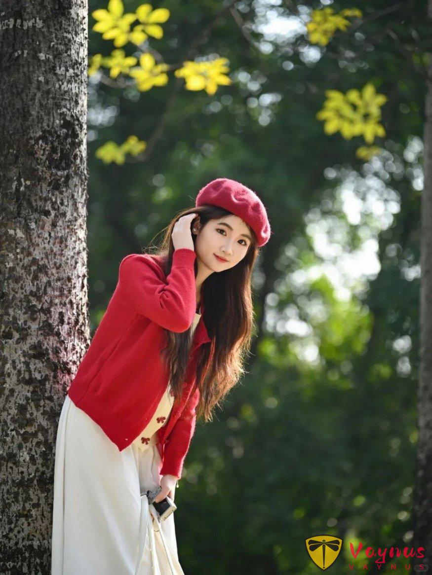 有草地就能拍!秋冬公园氛围感神图