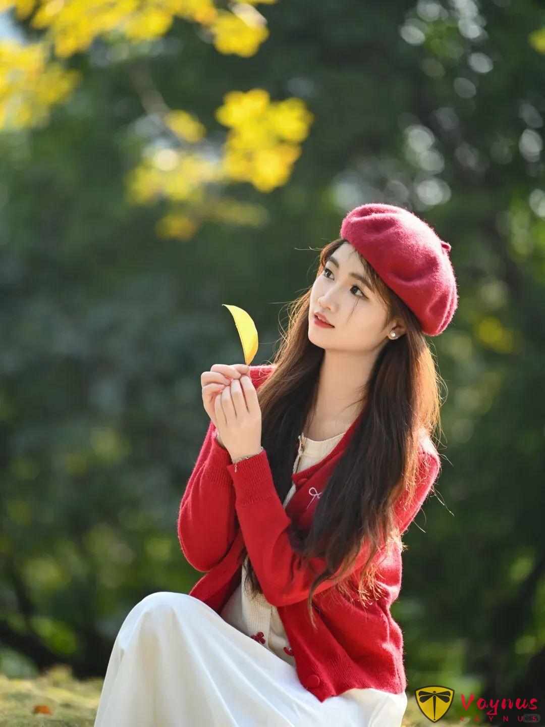 有草地就能拍!秋冬公园氛围感神图