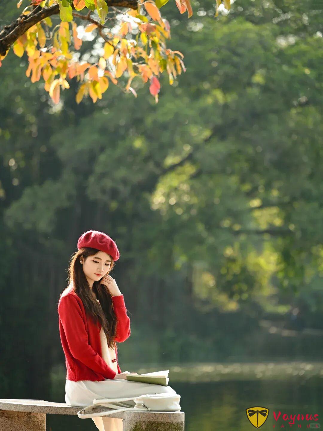 有草地就能拍!秋冬公园氛围感神图