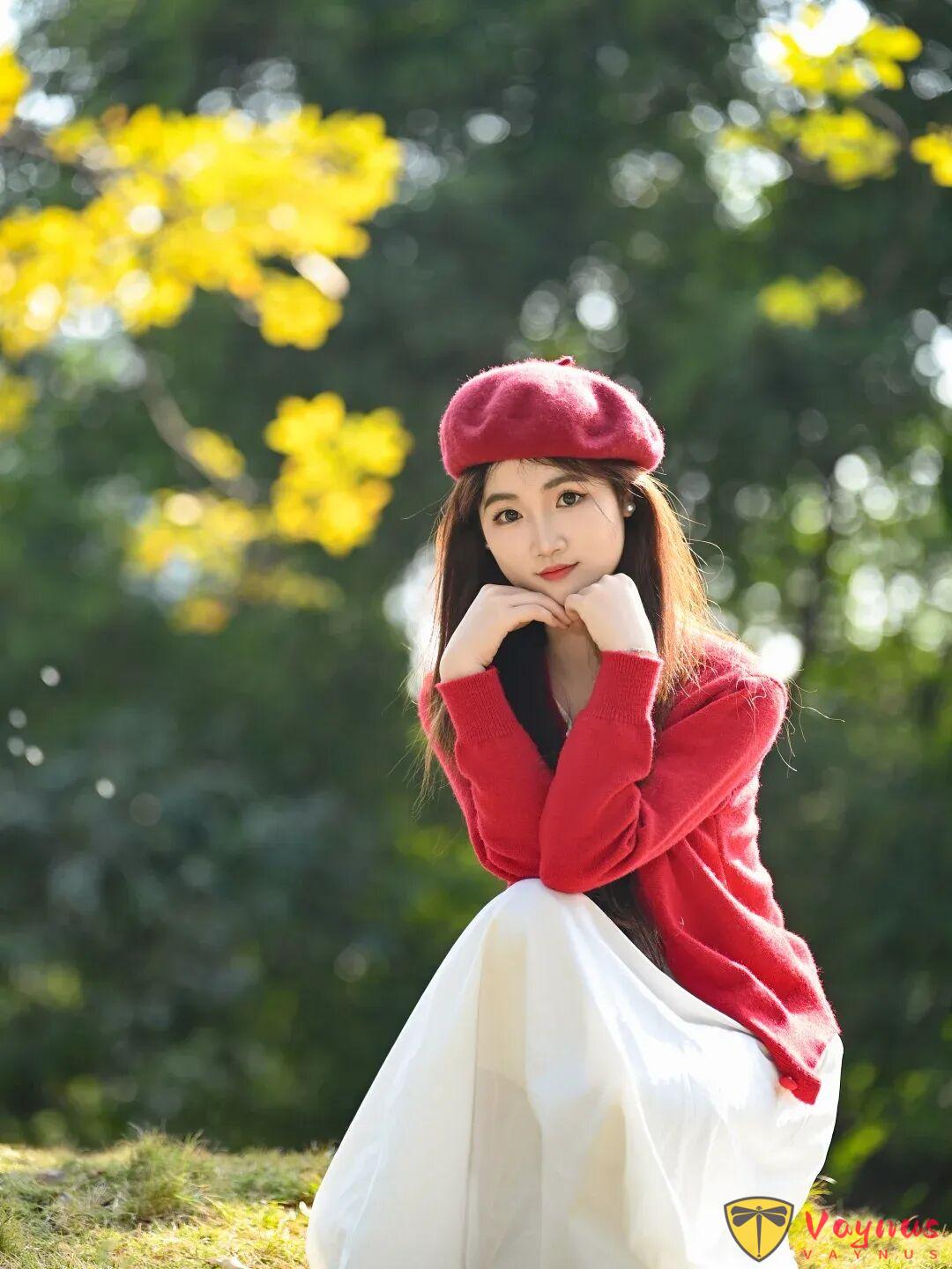 有草地就能拍!秋冬公园氛围感神图