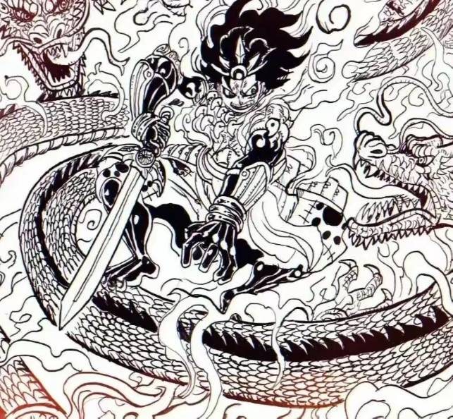 海賊王1191話:路飛覺醒五檔蛇人形態,藤虎和綠牛討伐十字公會