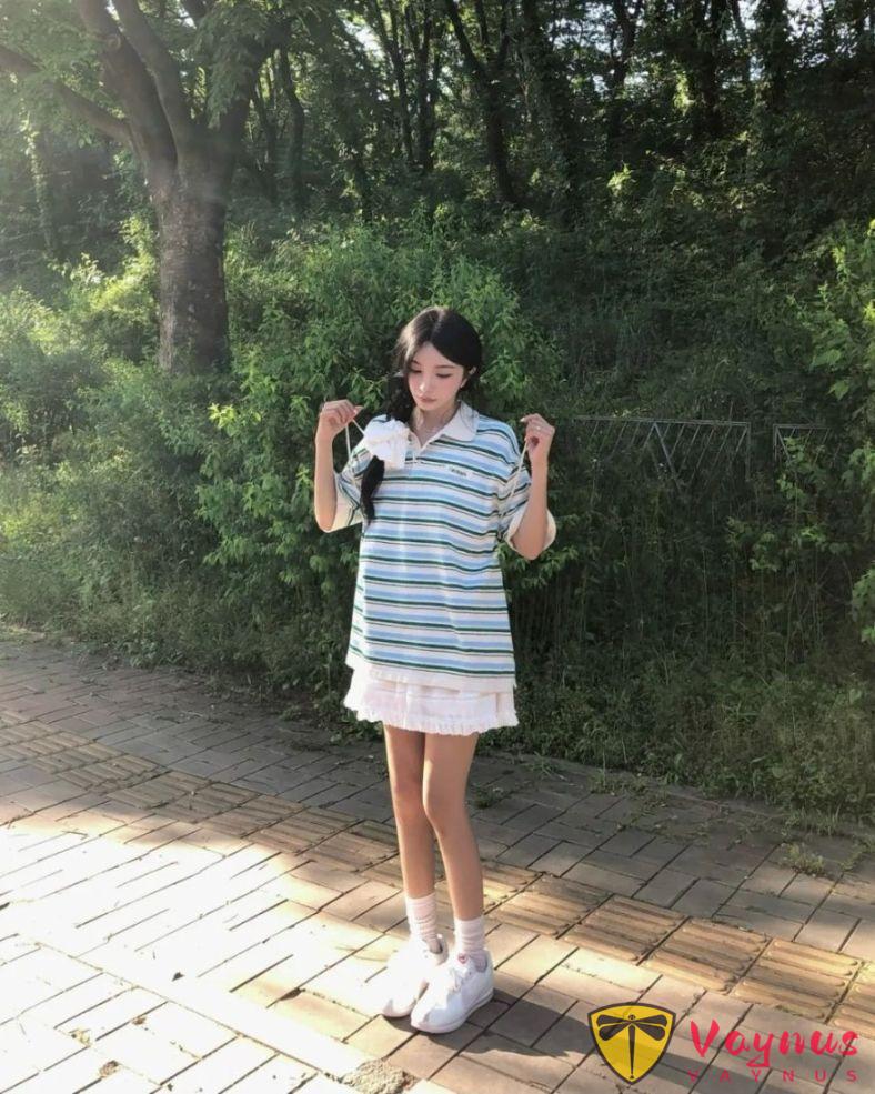 今年比較流行的miu系穿搭